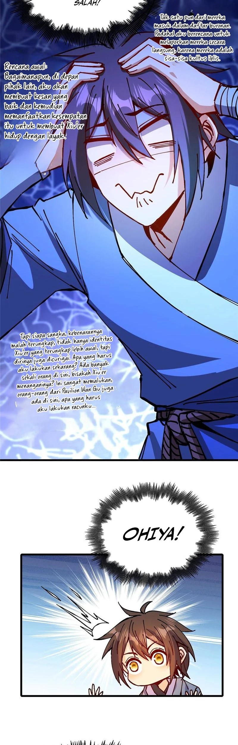 I Became a Big-Shot on the Heavenly Leaderboard Chapter 26 Gambar 15