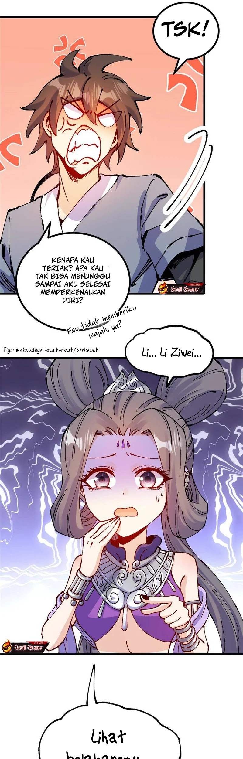 I Became a Big-Shot on the Heavenly Leaderboard Chapter 26 Gambar 20