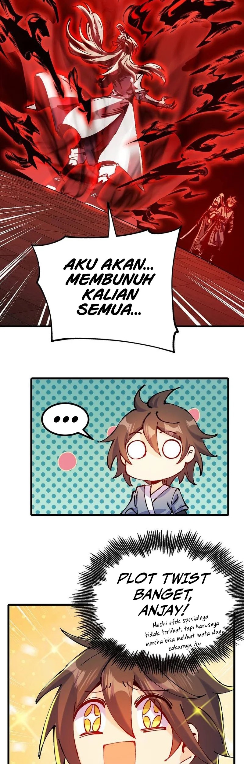 I Became a Big-Shot on the Heavenly Leaderboard Chapter 26 Gambar 23