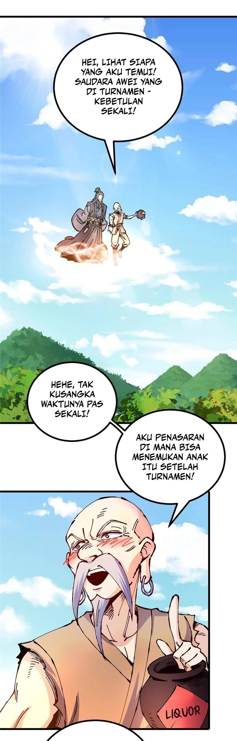 Baca  I Became a Big-Shot on the Heavenly Leaderboard Chapter 27 Gambar 2