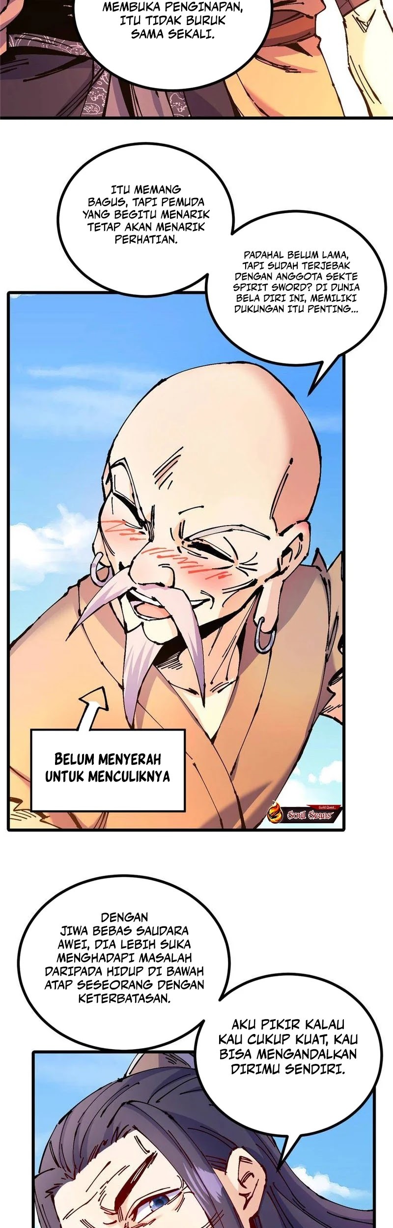 I Became a Big-Shot on the Heavenly Leaderboard Chapter 27 Gambar 4