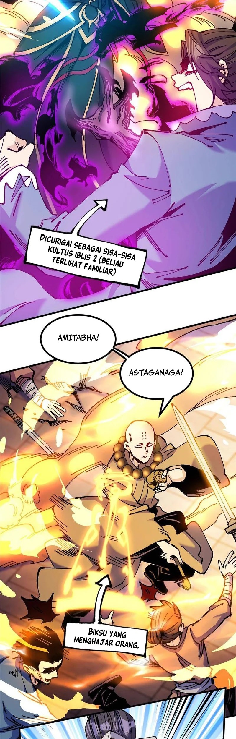 I Became a Big-Shot on the Heavenly Leaderboard Chapter 27 Gambar 9