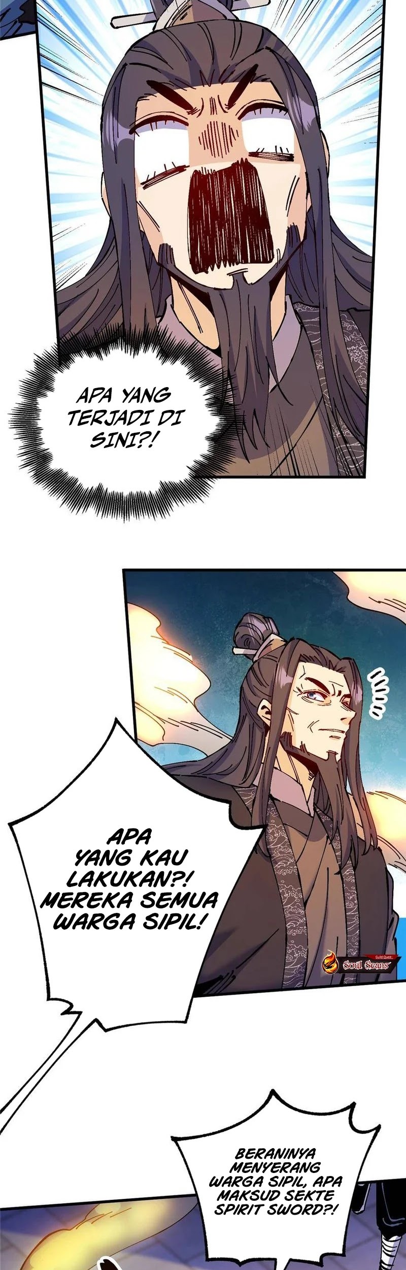 I Became a Big-Shot on the Heavenly Leaderboard Chapter 27 Gambar 10