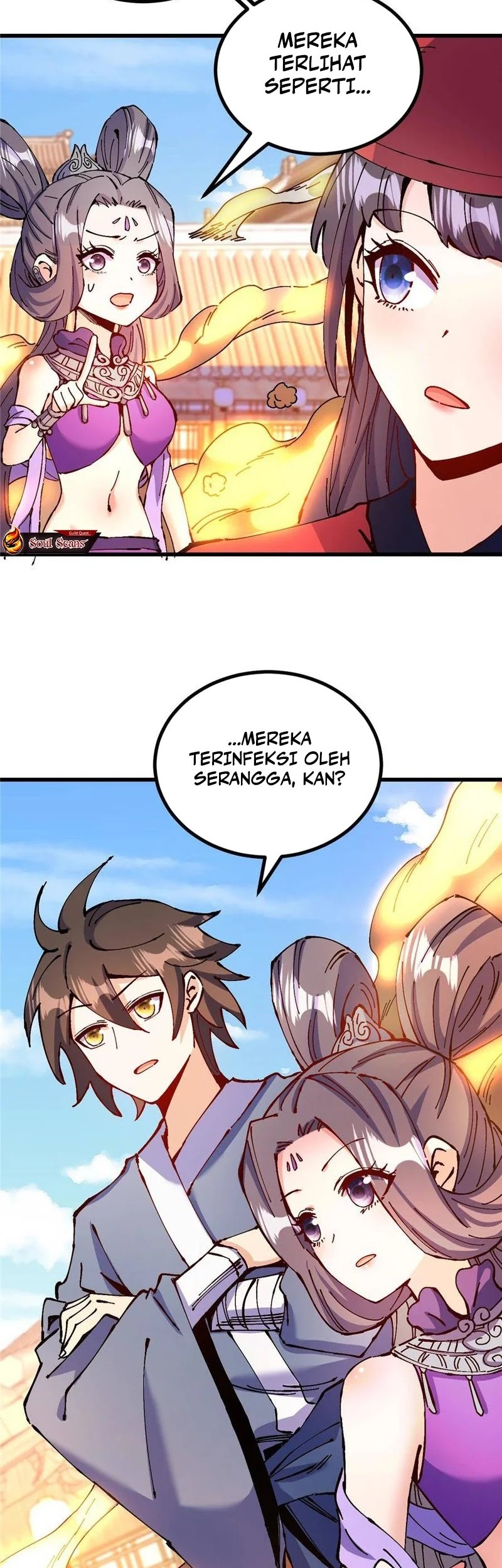 I Became a Big-Shot on the Heavenly Leaderboard Chapter 27 Gambar 15