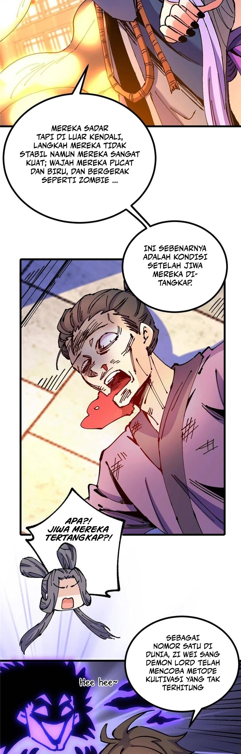 I Became a Big-Shot on the Heavenly Leaderboard Chapter 27 Gambar 16