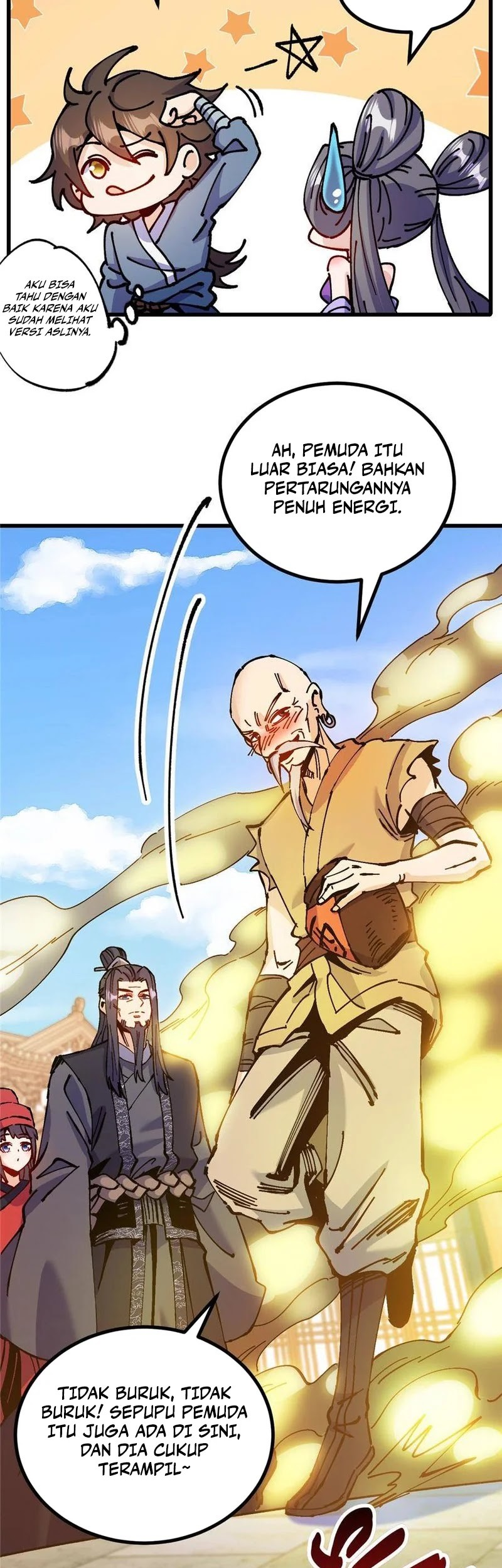 I Became a Big-Shot on the Heavenly Leaderboard Chapter 27 Gambar 18