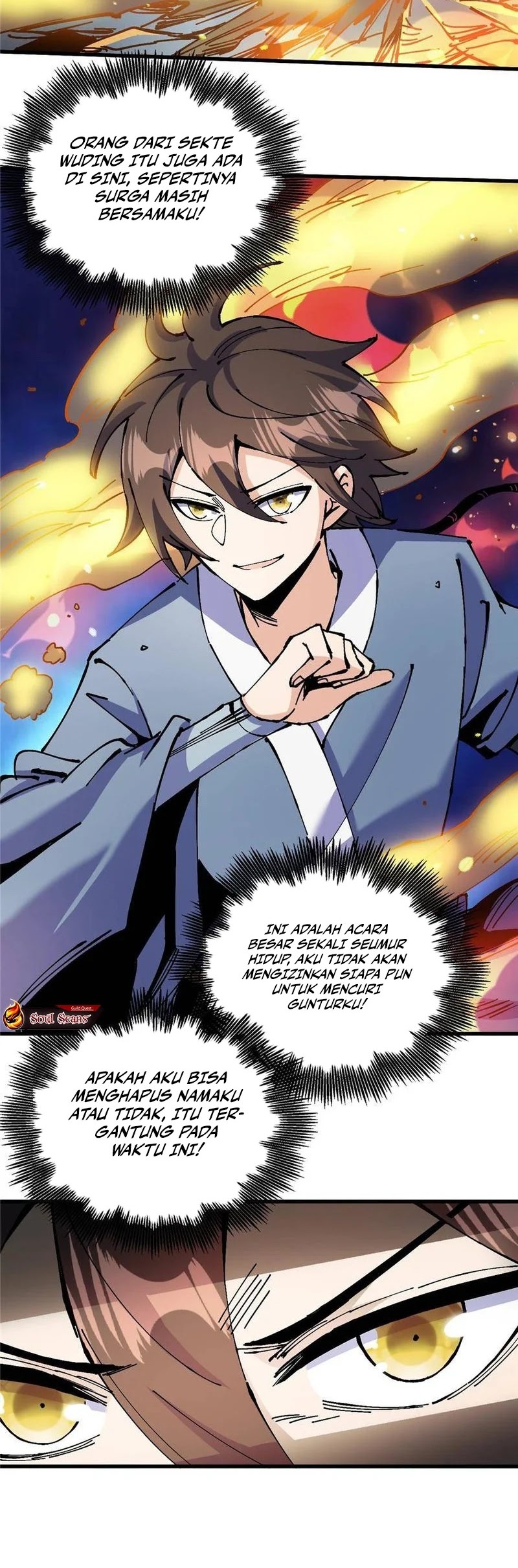 I Became a Big-Shot on the Heavenly Leaderboard Chapter 27 Gambar 25