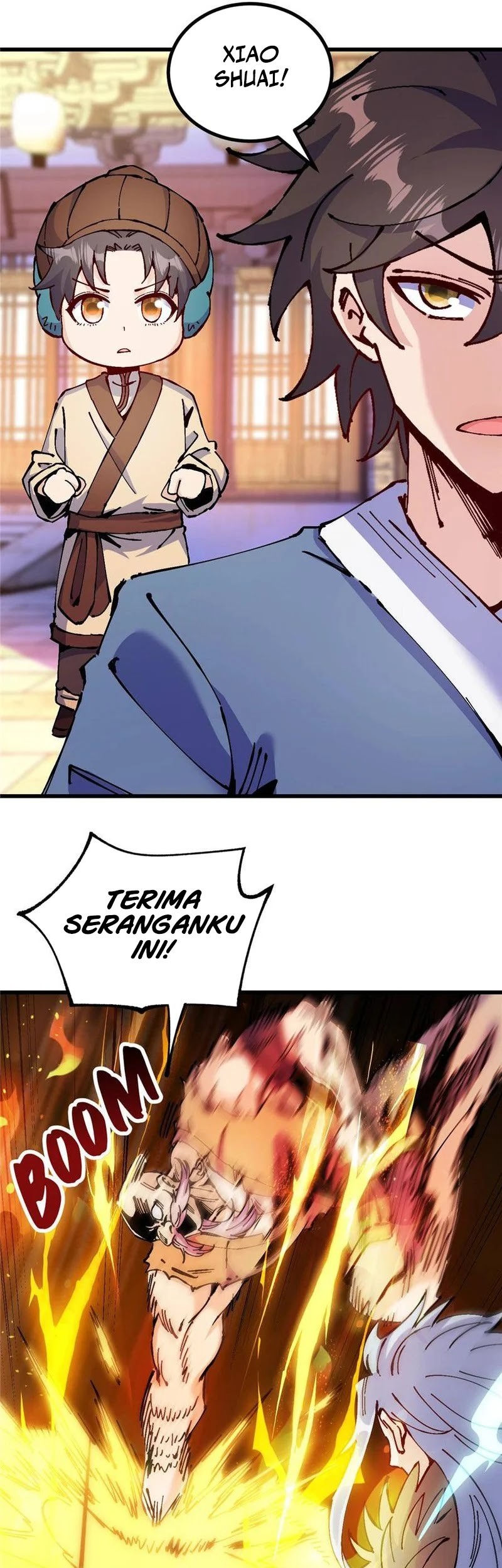 I Became a Big-Shot on the Heavenly Leaderboard Chapter 27 Gambar 26