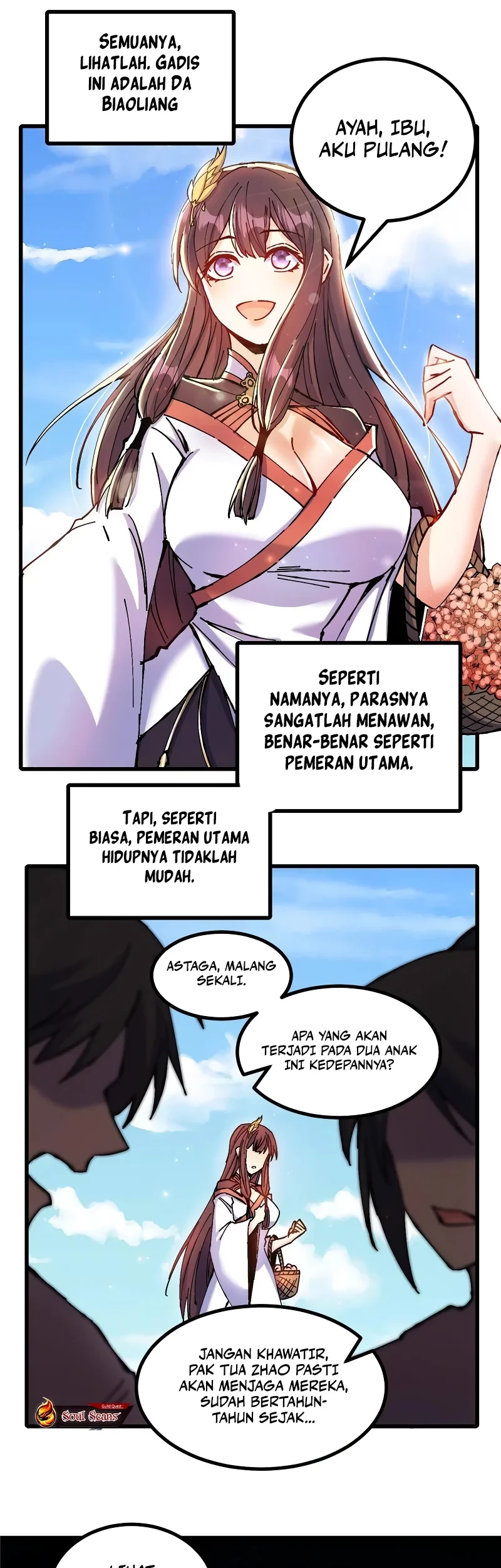 Baca  I Became a Big-Shot on the Heavenly Leaderboard Chapter 28 Gambar 2
