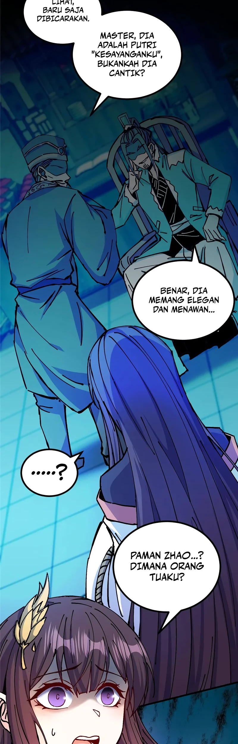 I Became a Big-Shot on the Heavenly Leaderboard Chapter 28 Gambar 3