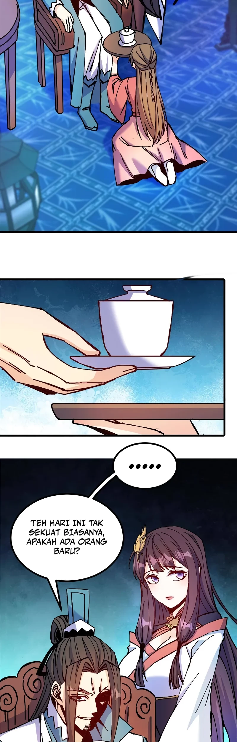 I Became a Big-Shot on the Heavenly Leaderboard Chapter 28 Gambar 5