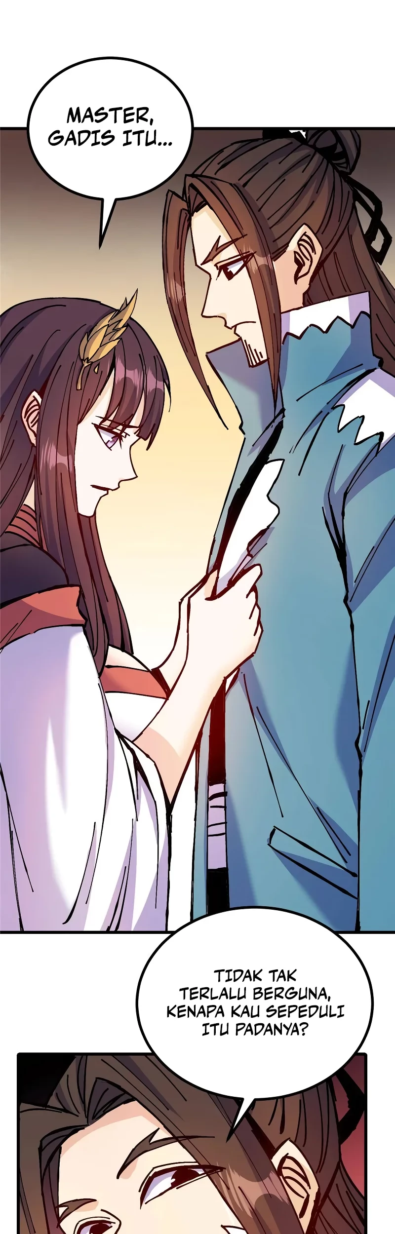 I Became a Big-Shot on the Heavenly Leaderboard Chapter 28 Gambar 11