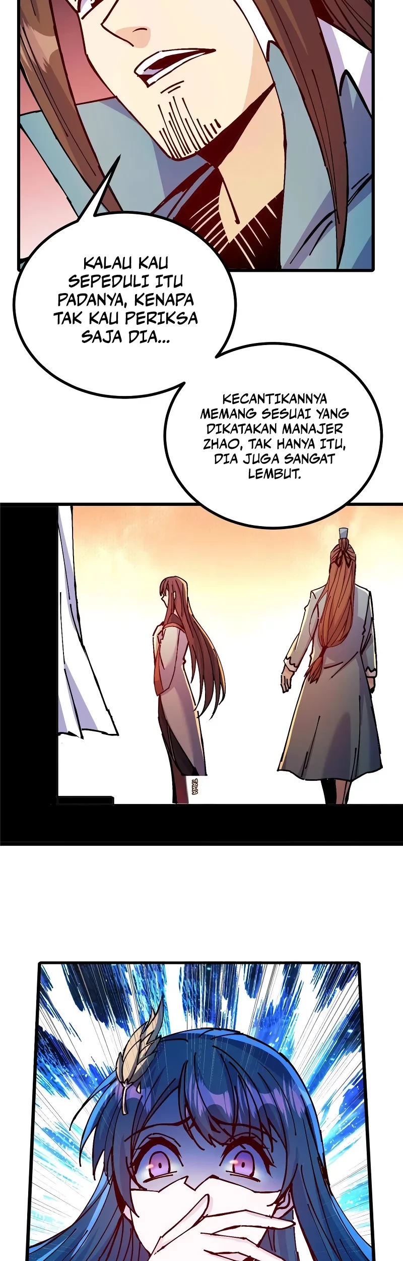 I Became a Big-Shot on the Heavenly Leaderboard Chapter 28 Gambar 12