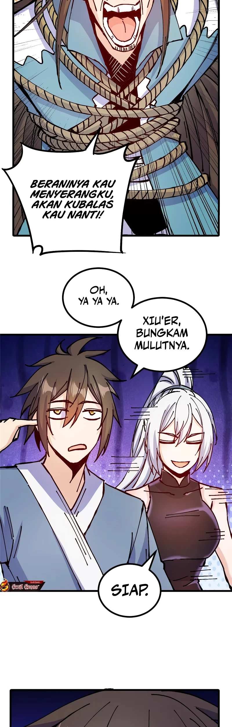 I Became a Big-Shot on the Heavenly Leaderboard Chapter 28 Gambar 21