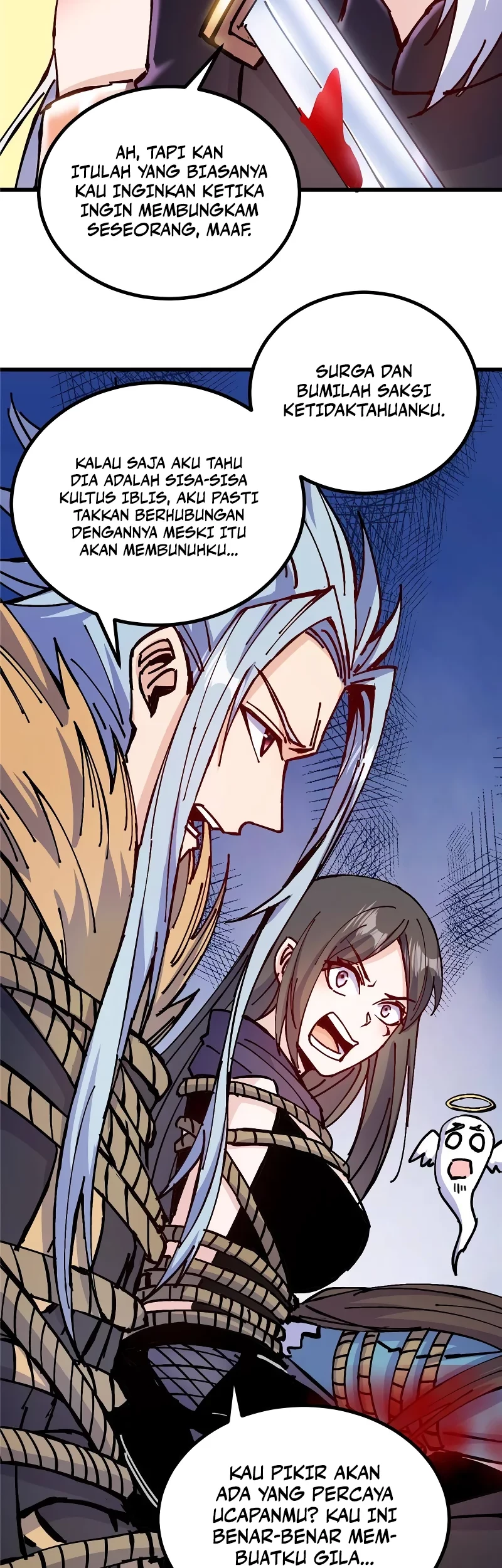 I Became a Big-Shot on the Heavenly Leaderboard Chapter 28 Gambar 23