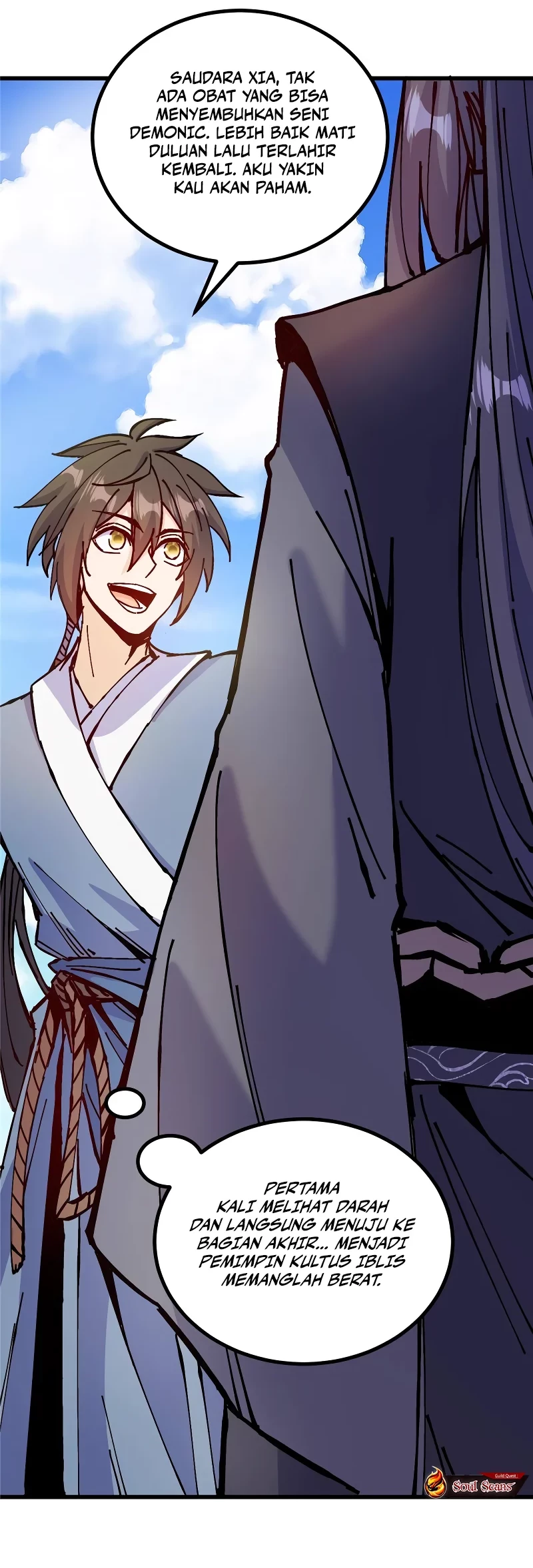 I Became a Big-Shot on the Heavenly Leaderboard Chapter 28 Gambar 25