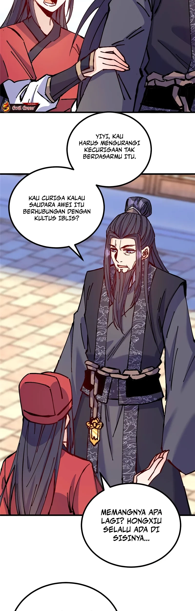 I Became a Big-Shot on the Heavenly Leaderboard Chapter 28 Gambar 28