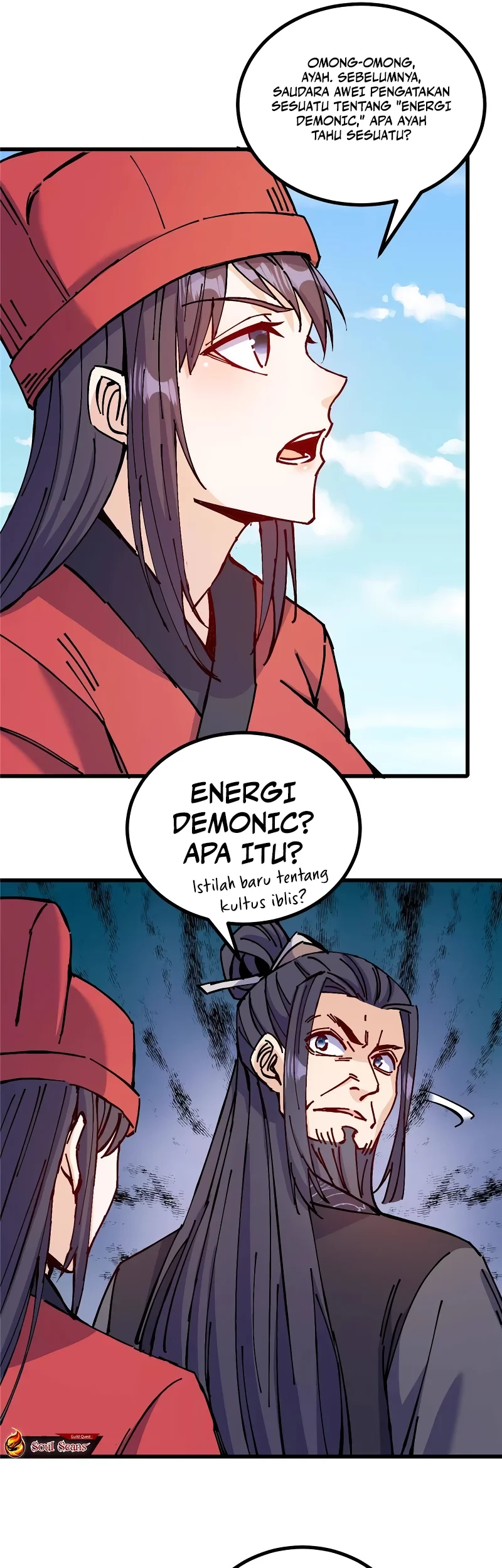 I Became a Big-Shot on the Heavenly Leaderboard Chapter 28 Gambar 32