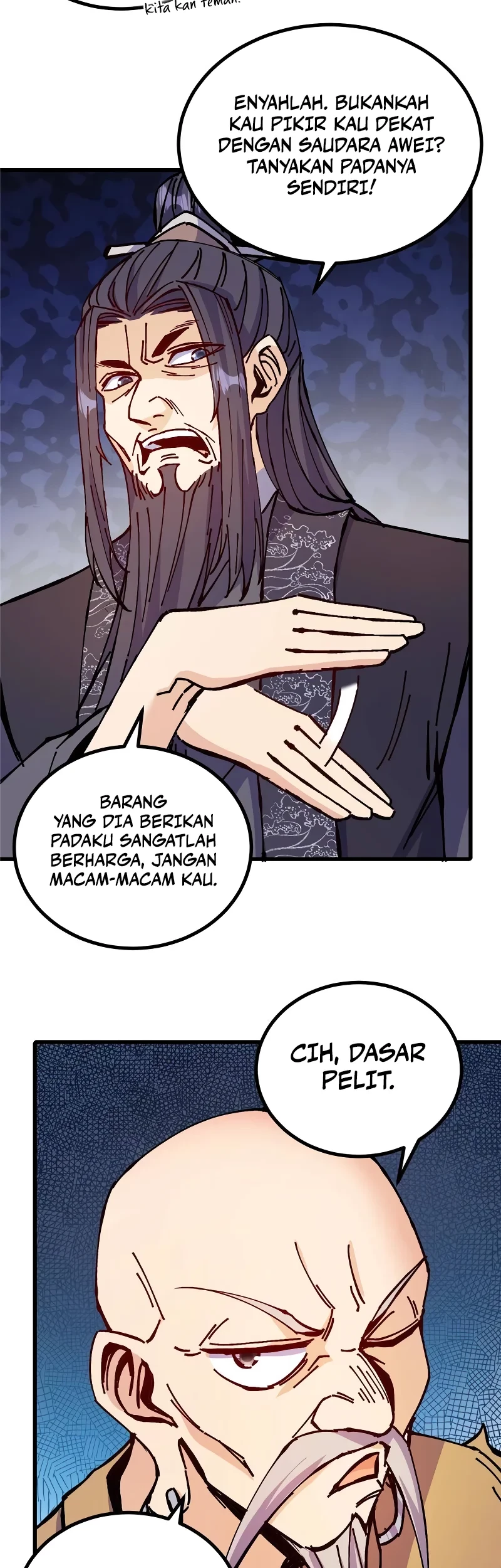 I Became a Big-Shot on the Heavenly Leaderboard Chapter 28 Gambar 34