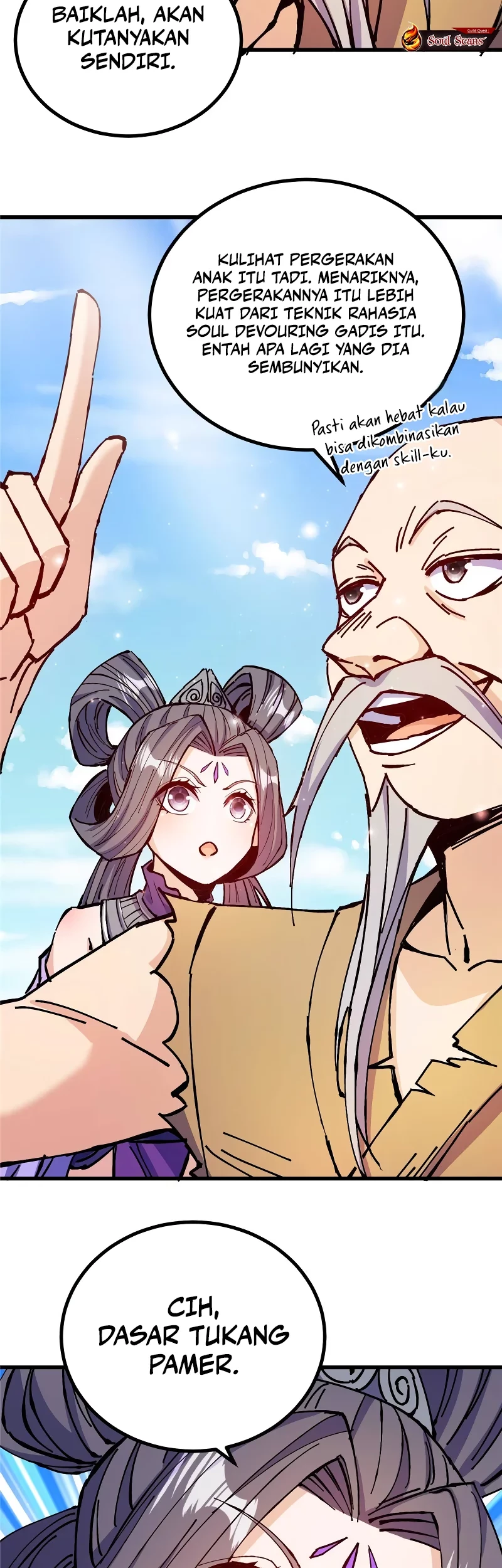 I Became a Big-Shot on the Heavenly Leaderboard Chapter 28 Gambar 35