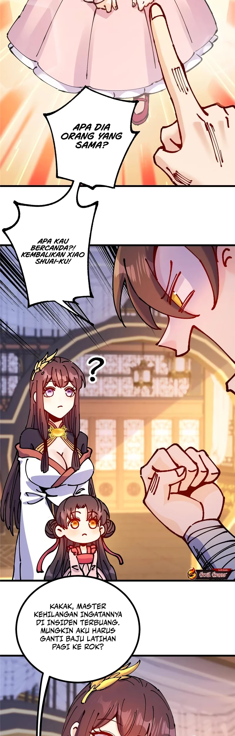 I Became a Big-Shot on the Heavenly Leaderboard Chapter 29 Gambar 3