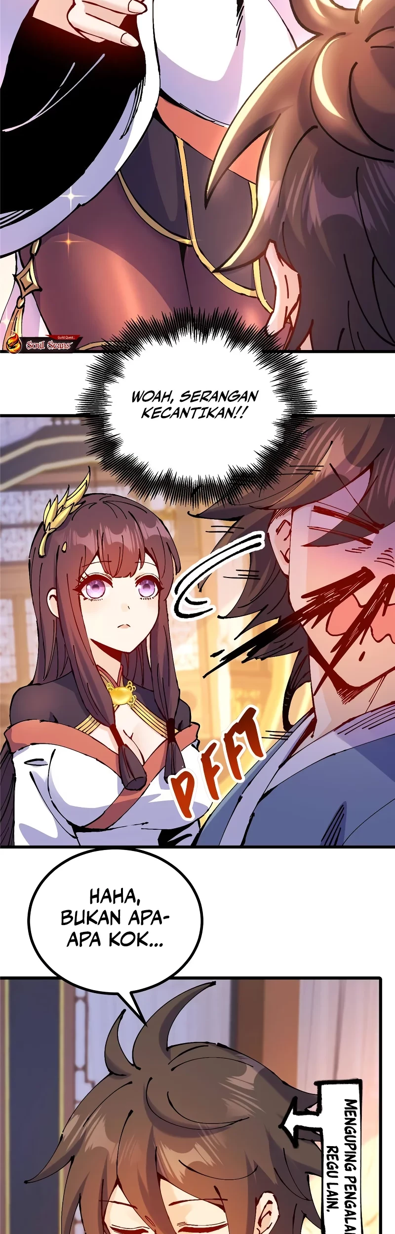 I Became a Big-Shot on the Heavenly Leaderboard Chapter 29 Gambar 5