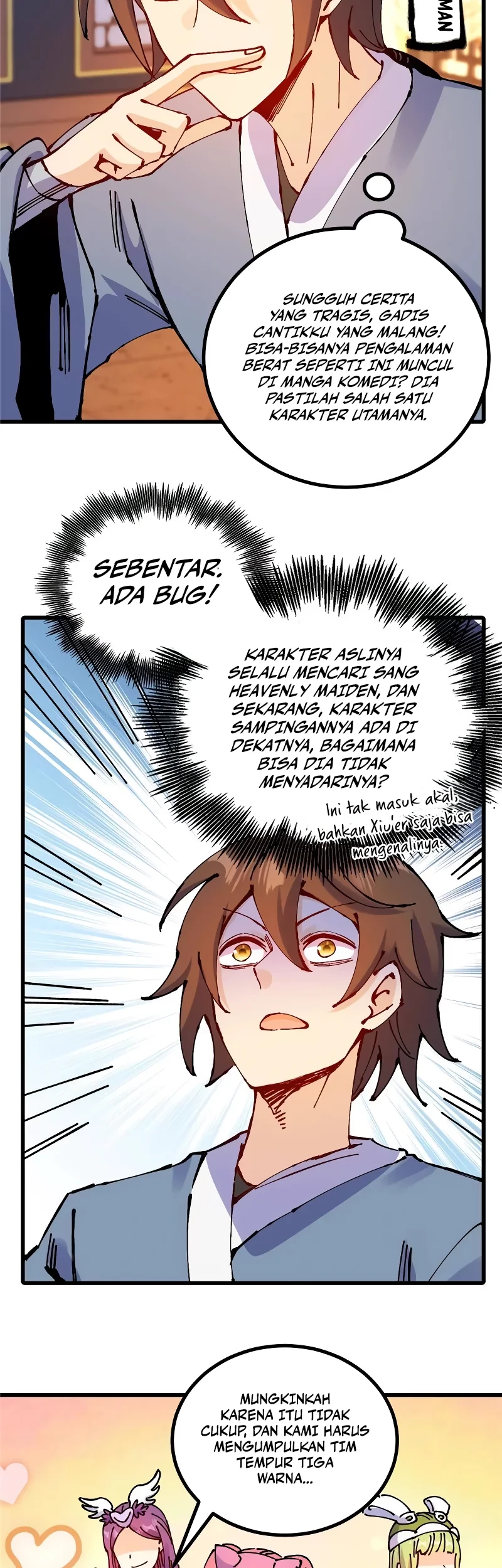 I Became a Big-Shot on the Heavenly Leaderboard Chapter 29 Gambar 6