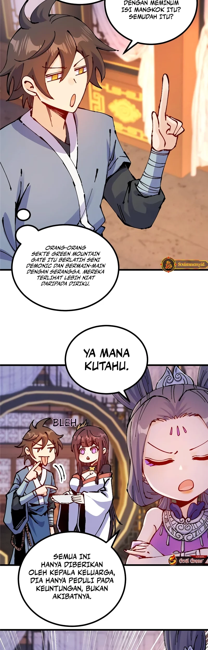 I Became a Big-Shot on the Heavenly Leaderboard Chapter 29 Gambar 11