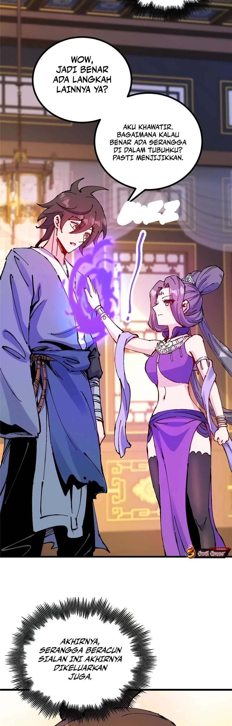 I Became a Big-Shot on the Heavenly Leaderboard Chapter 29 Gambar 18