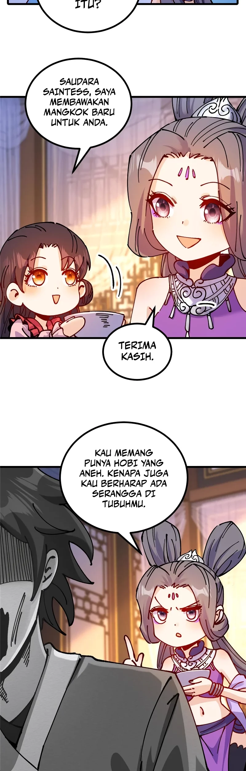 I Became a Big-Shot on the Heavenly Leaderboard Chapter 29 Gambar 21