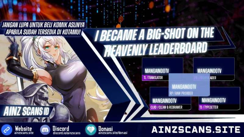 Baca Komik I Became a Big-Shot on the Heavenly Leaderboard Chapter 4 Gambar 1