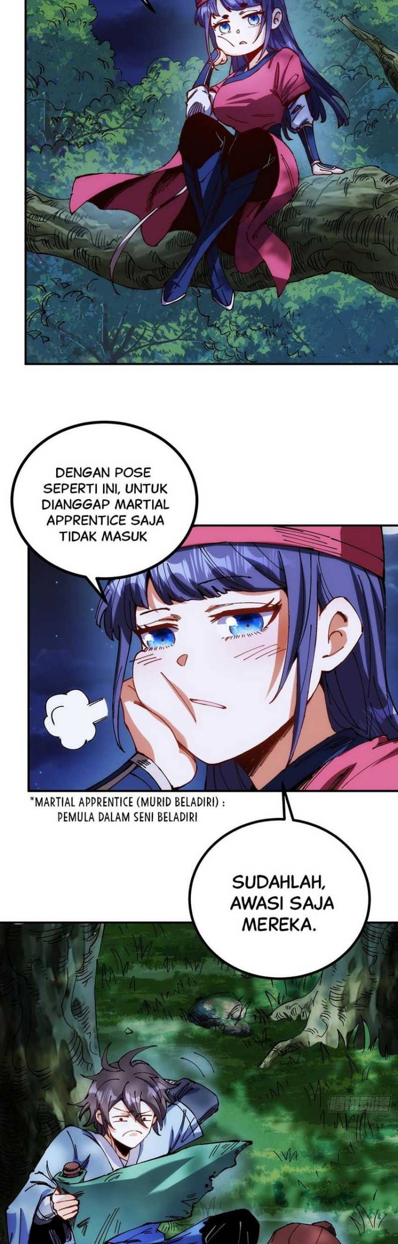 I Became a Big-Shot on the Heavenly Leaderboard Chapter 4 Gambar 21