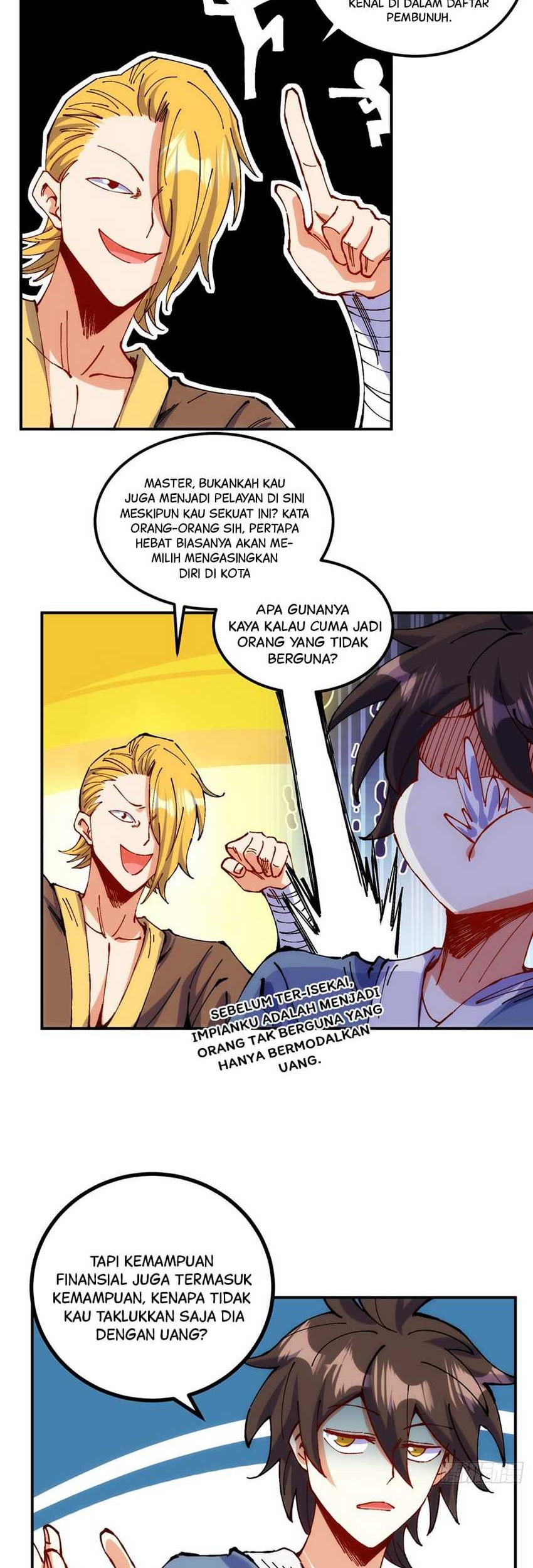 I Became a Big-Shot on the Heavenly Leaderboard Chapter 5 Gambar 18