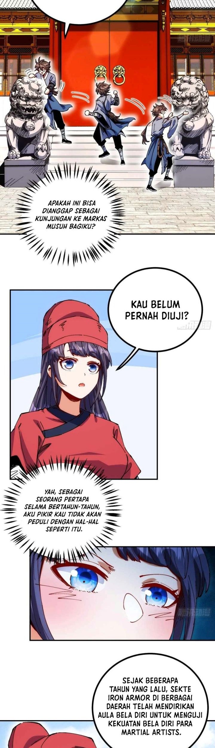 I Became a Big-Shot on the Heavenly Leaderboard Chapter 6 Gambar 5