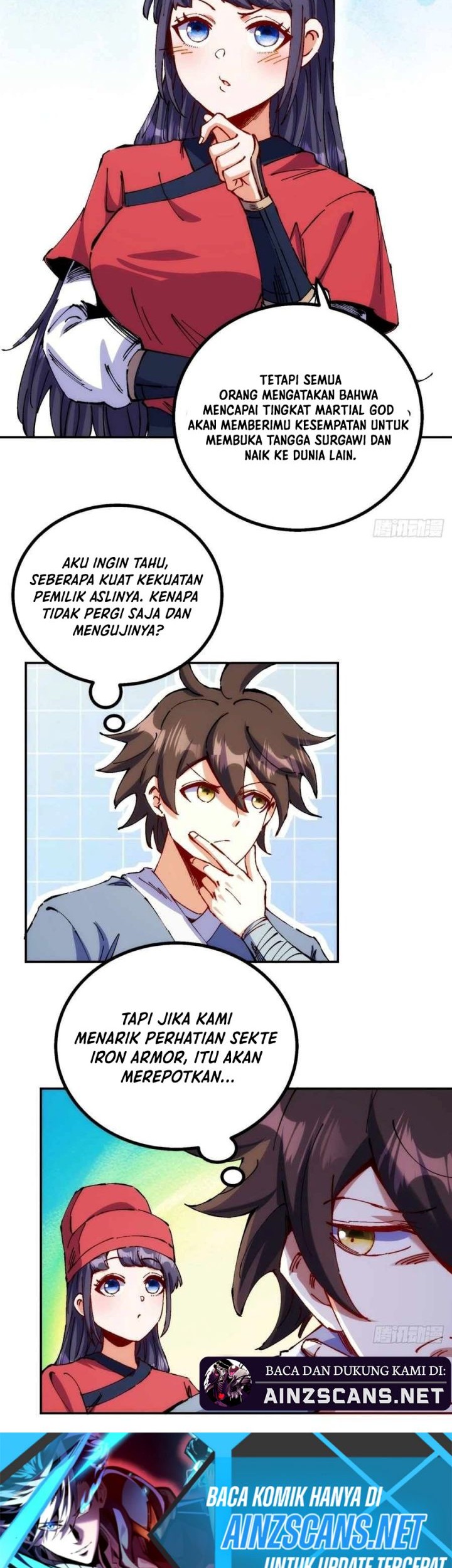 I Became a Big-Shot on the Heavenly Leaderboard Chapter 6 Gambar 10