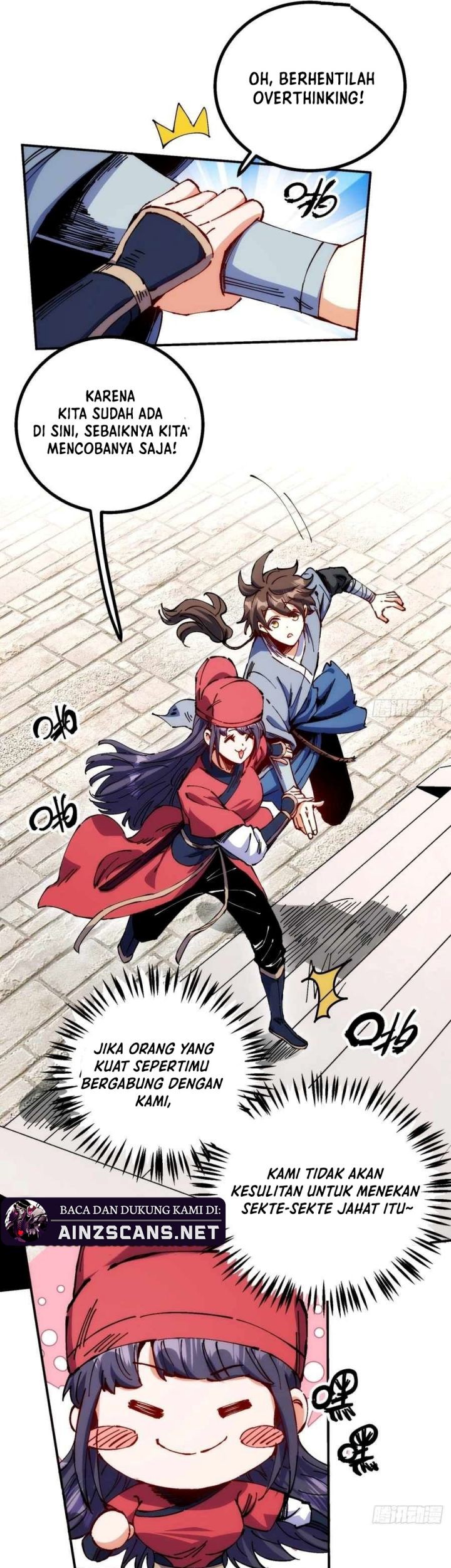 I Became a Big-Shot on the Heavenly Leaderboard Chapter 6 Gambar 12