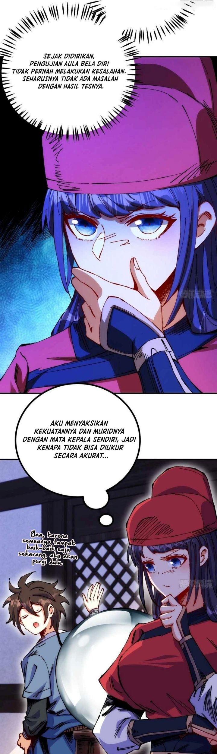 I Became a Big-Shot on the Heavenly Leaderboard Chapter 6 Gambar 16