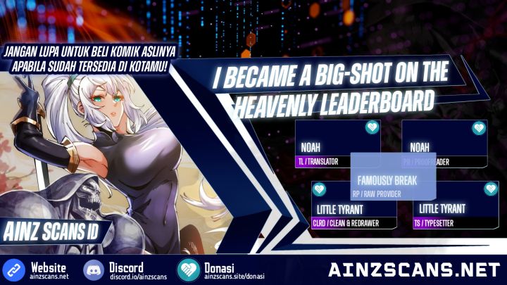 Baca Komik I Became a Big-Shot on the Heavenly Leaderboard Chapter 7 Gambar 1