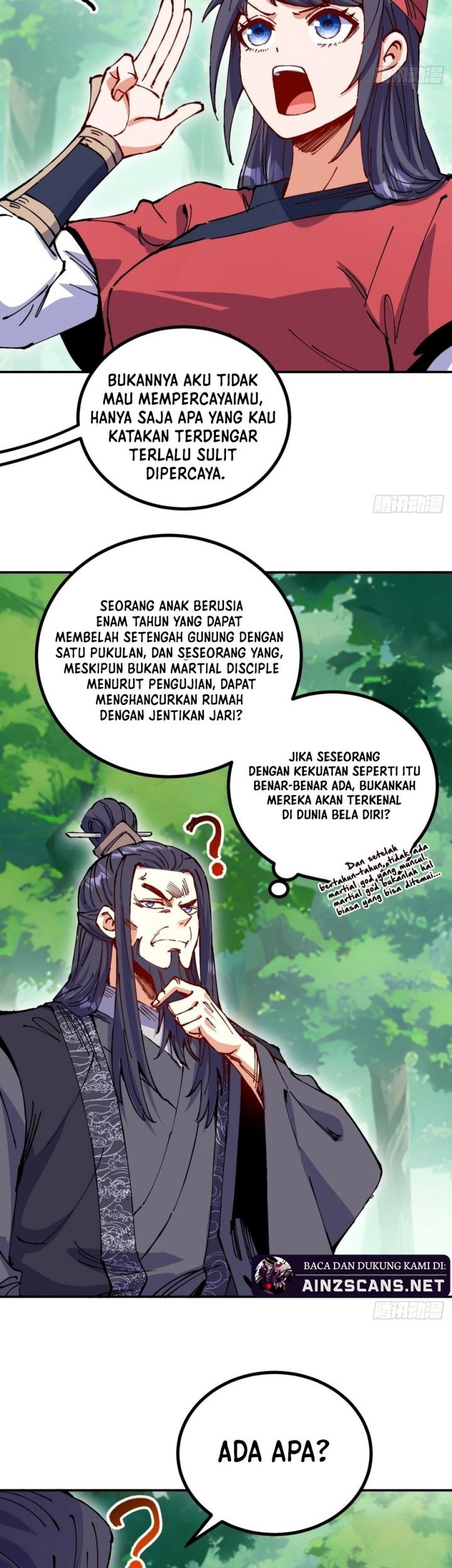 I Became a Big-Shot on the Heavenly Leaderboard Chapter 7 Gambar 9