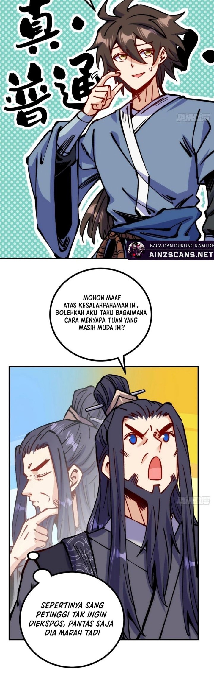 I Became a Big-Shot on the Heavenly Leaderboard Chapter 8 Gambar 11