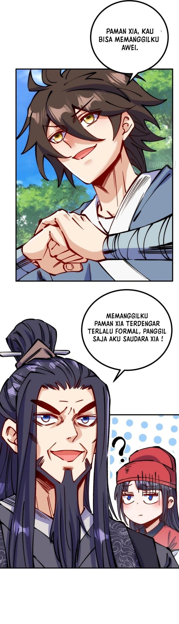 I Became a Big-Shot on the Heavenly Leaderboard Chapter 8 Gambar 12