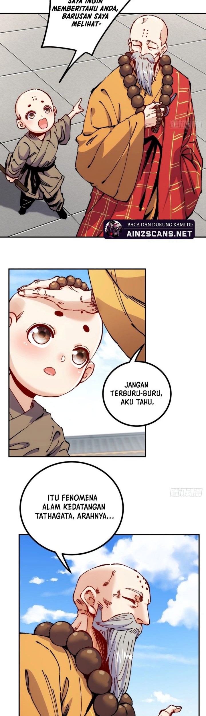 I Became a Big-Shot on the Heavenly Leaderboard Chapter 8 Gambar 17