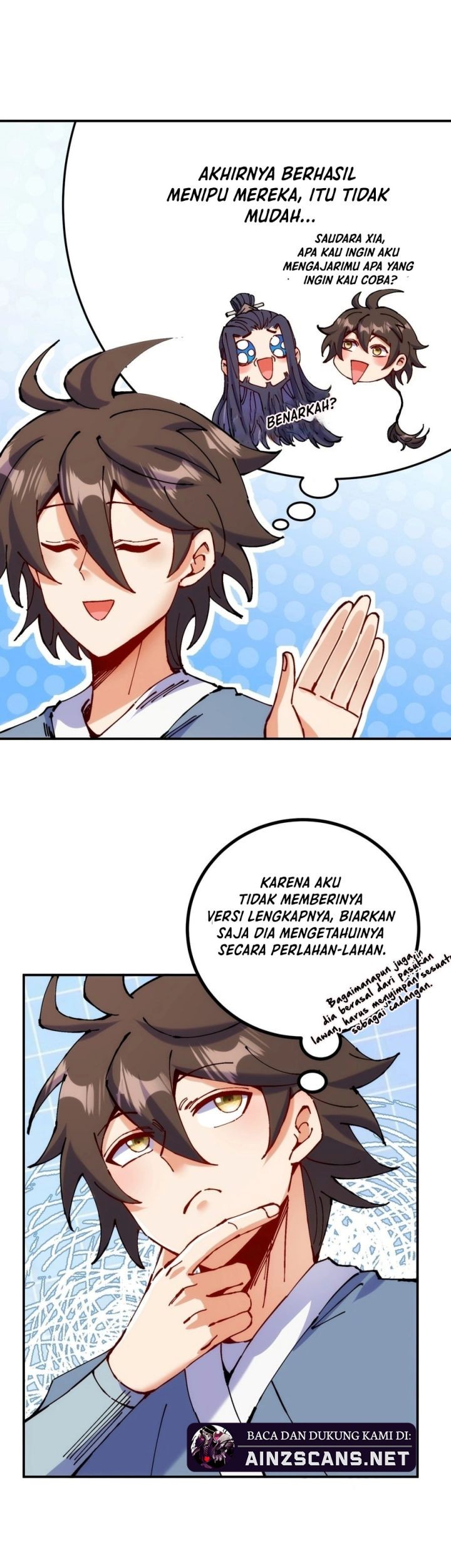 I Became a Big-Shot on the Heavenly Leaderboard Chapter 8 Gambar 21