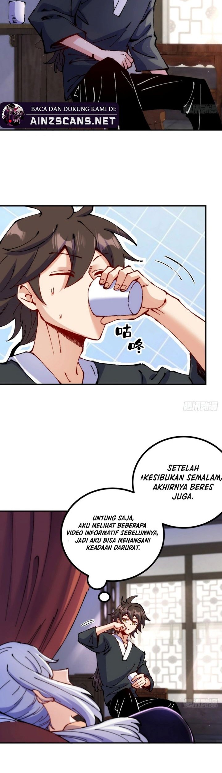 I Became a Big-Shot on the Heavenly Leaderboard Chapter 9 Gambar 5