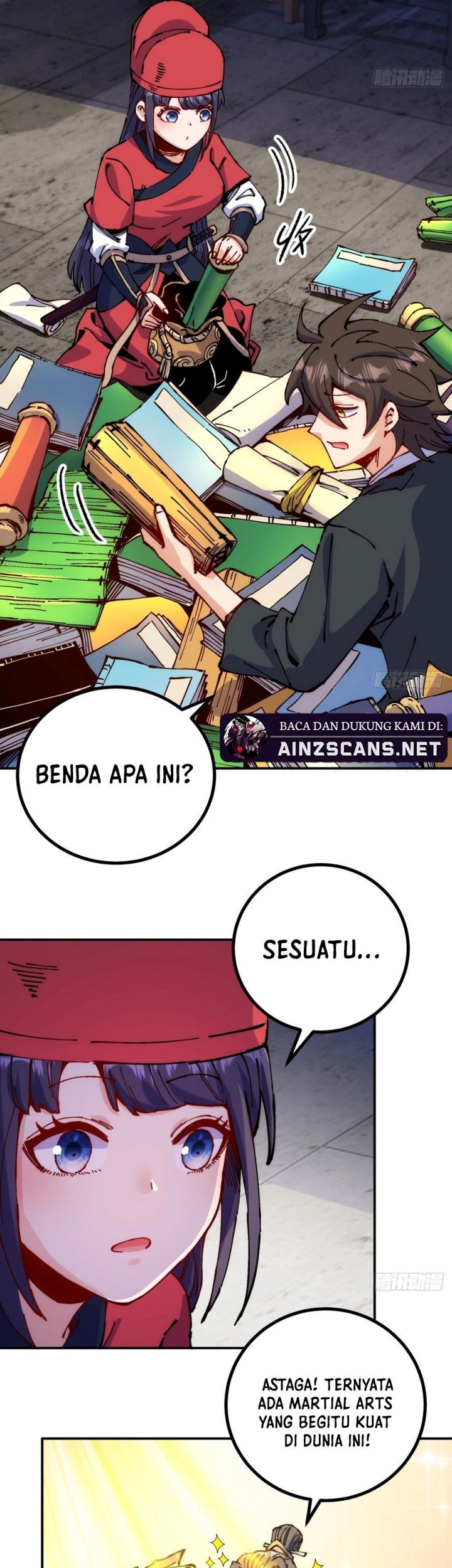 I Became a Big-Shot on the Heavenly Leaderboard Chapter 9 Gambar 12