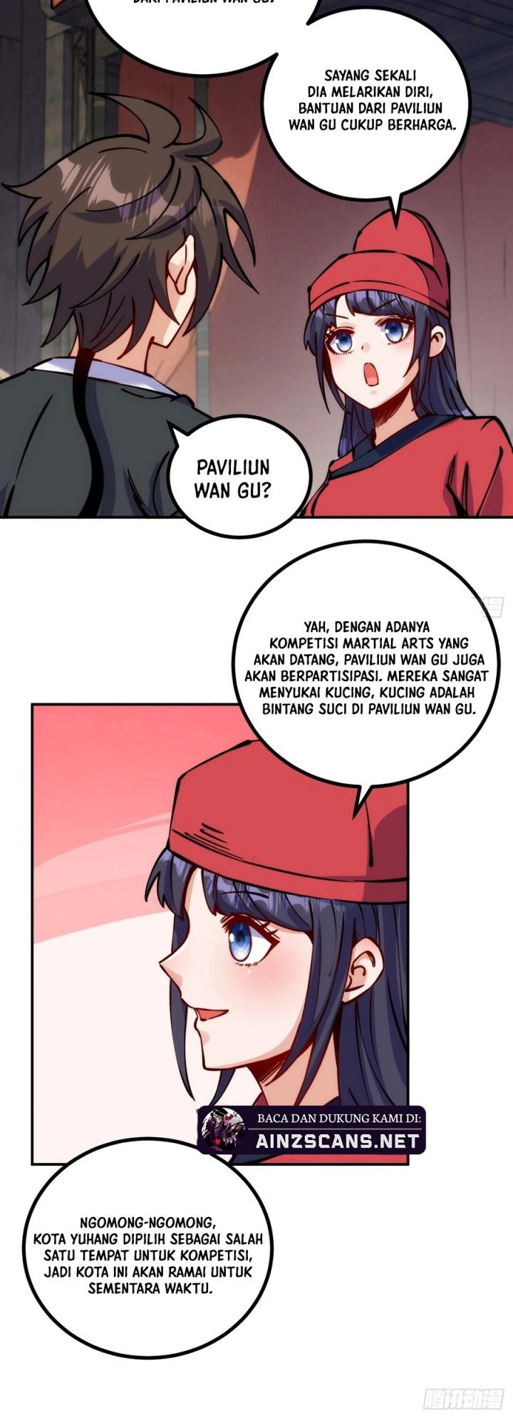 I Became a Big-Shot on the Heavenly Leaderboard Chapter 9 Gambar 23