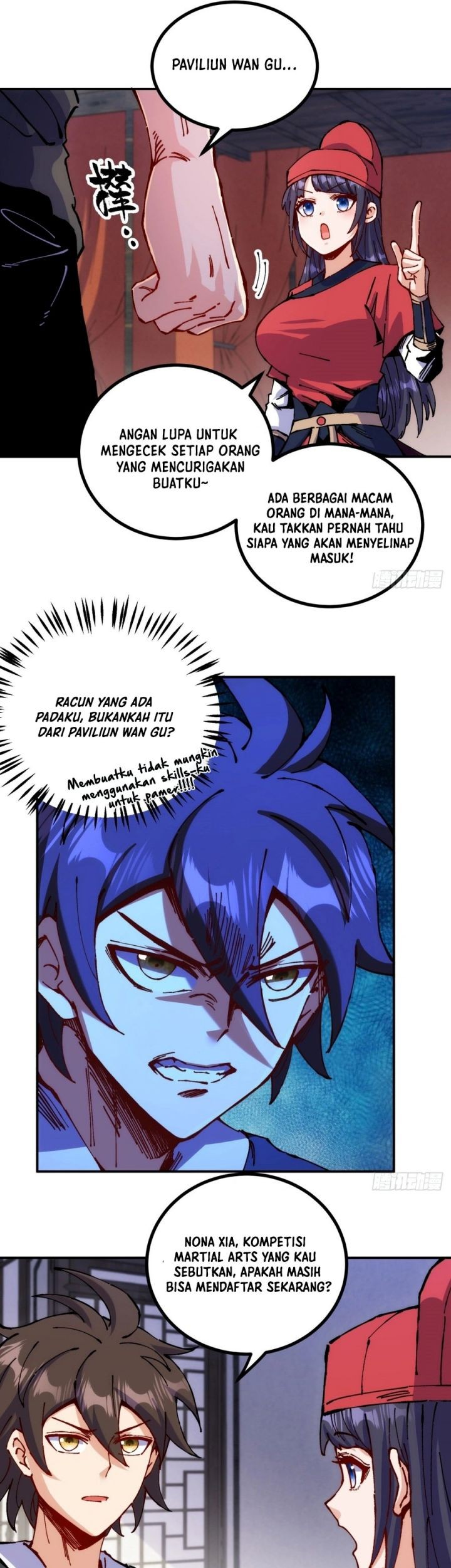 I Became a Big-Shot on the Heavenly Leaderboard Chapter 9 Gambar 24