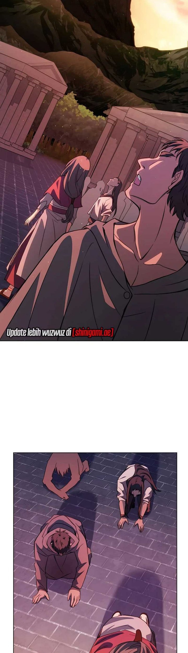 I Became A Part Time Employee For Gods (Albanara of the Gods) Chapter 38 Gambar 34