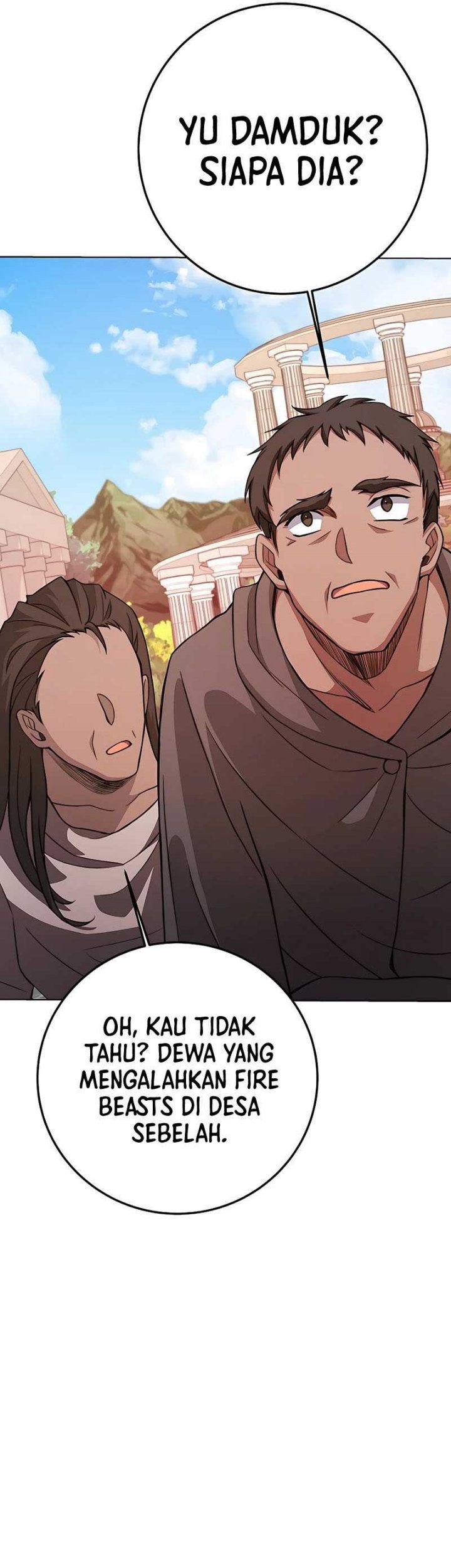 I Became A Part Time Employee For Gods (Albanara of the Gods) Chapter 38 Gambar 37