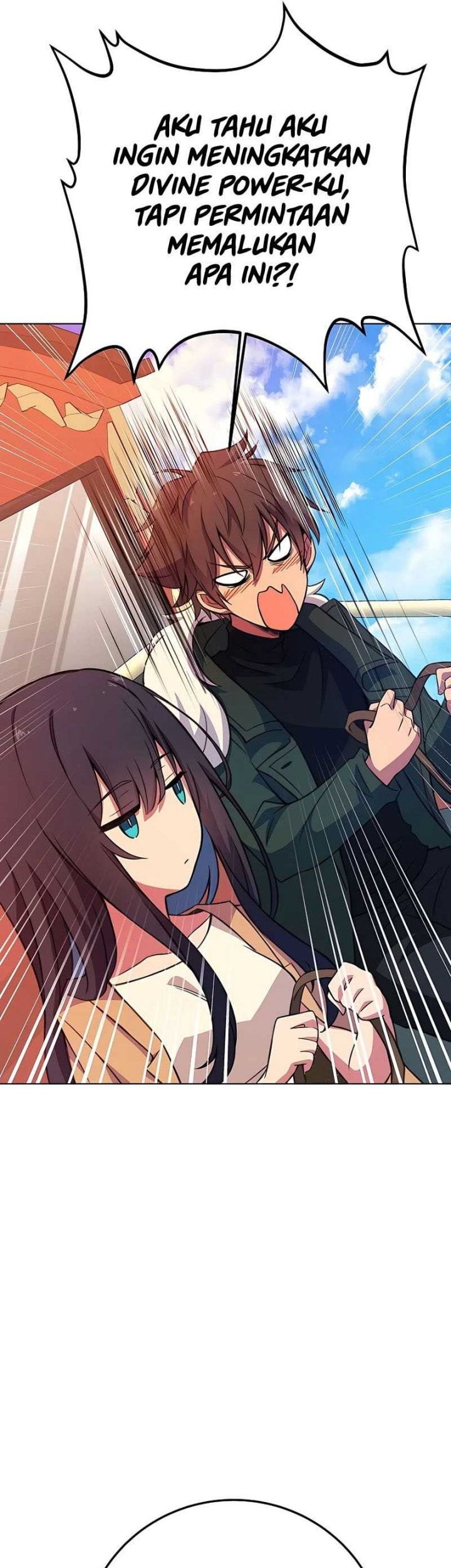 I Became A Part Time Employee For Gods (Albanara of the Gods) Chapter 38 Gambar 41